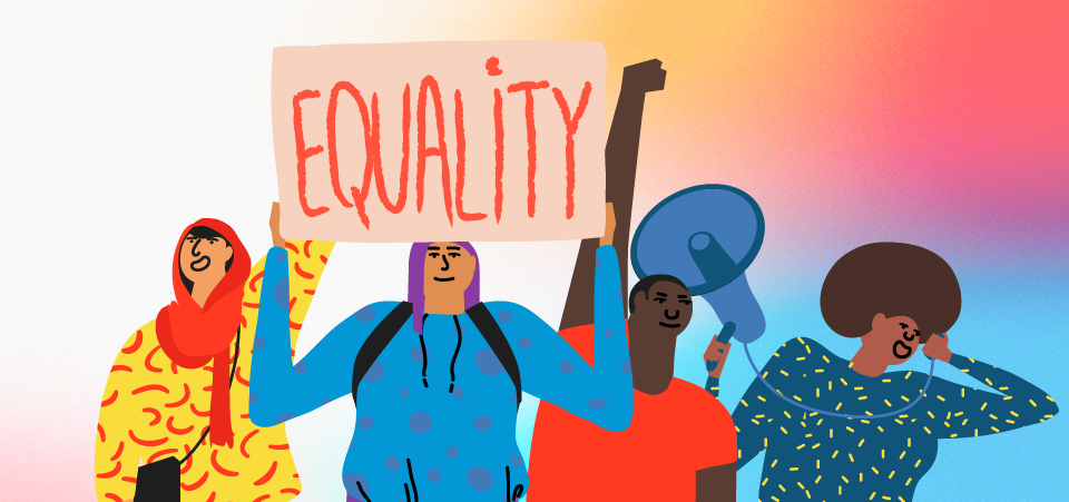 Women's Equality Graphic
