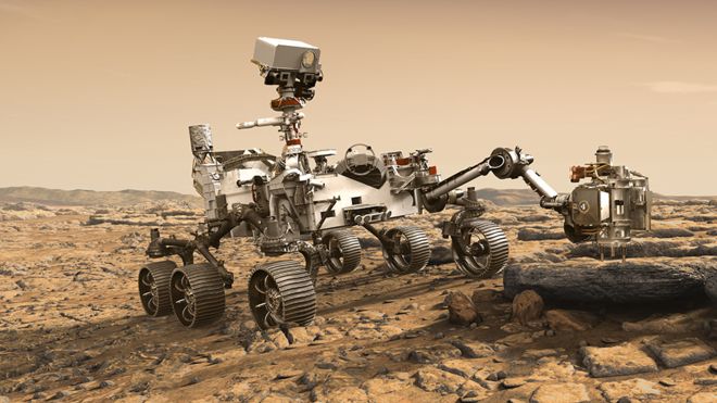 Mars rover by NASA