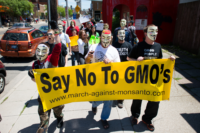 The Stigma Against Genetically Modified Foods Kill