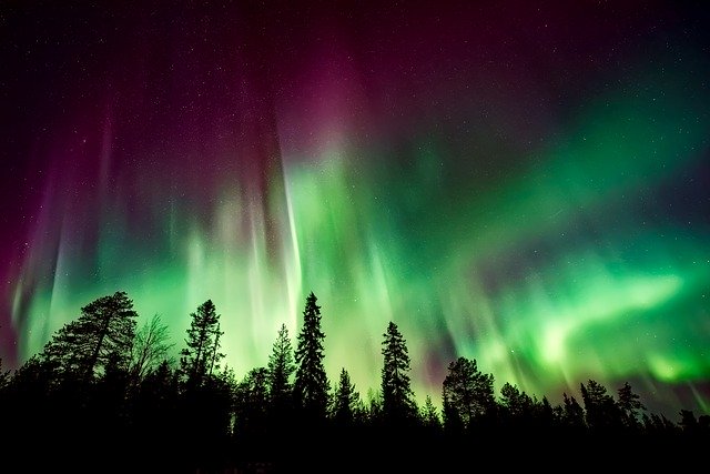 Newly discovered 'dunes' aurora is among the weirdest northern lights