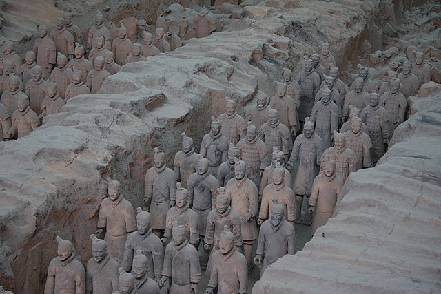 Where Are The Clay Soldiers In China