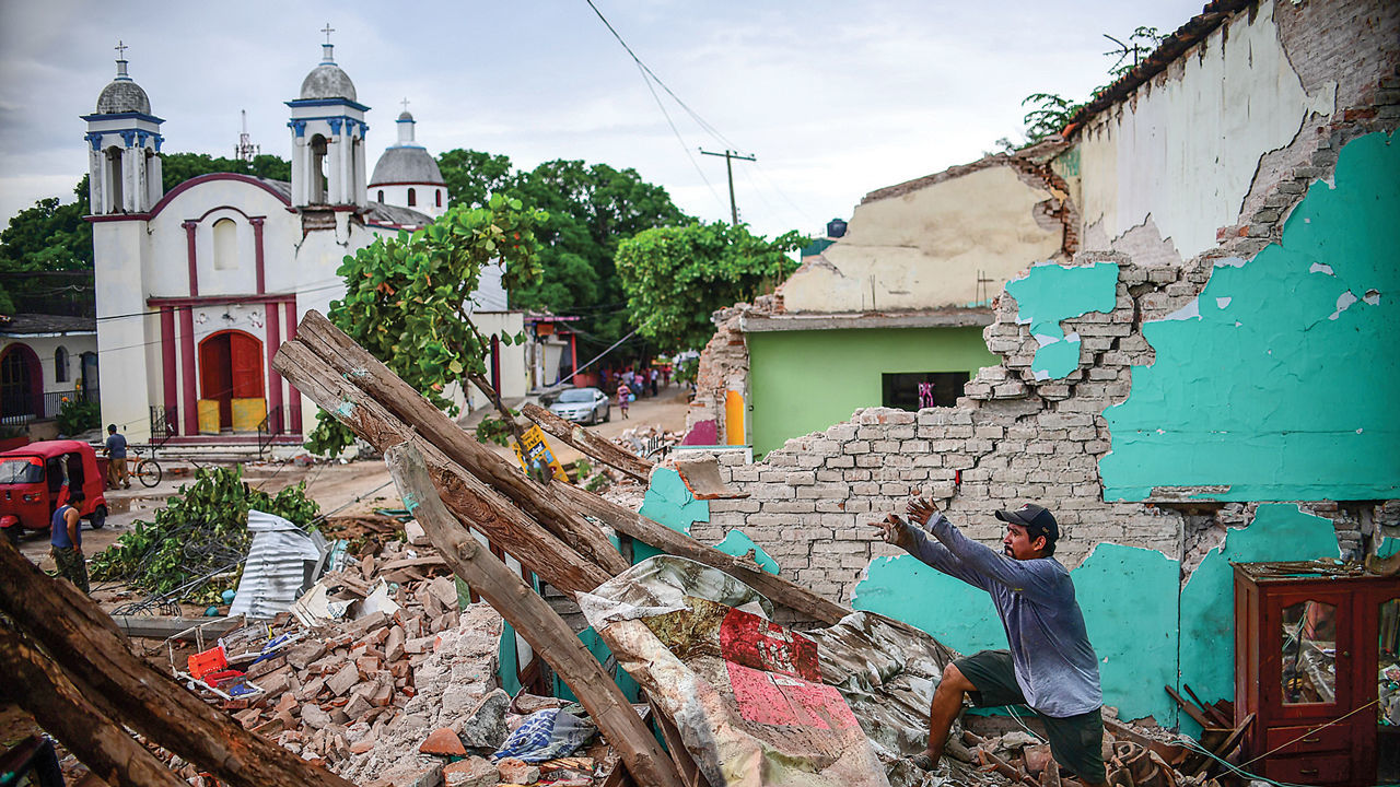 Mexico: Two Earthquakes in Two Weeks! | Youngzine Our Earth