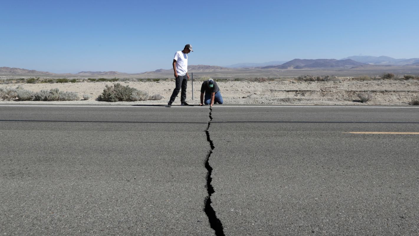bad california earth quake