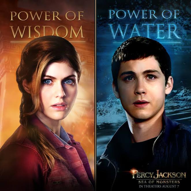 Rick Riordan S Percy And Annabeth Relatable Heroes Youngzine