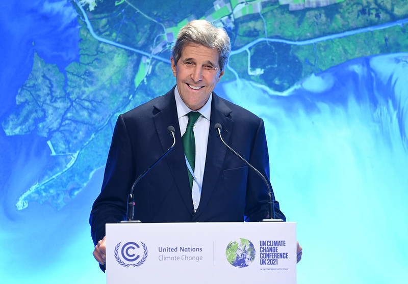 John Kerry: Dari Paris Ke Glasgow