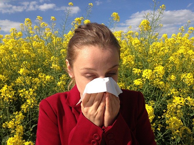Allergy sneeze