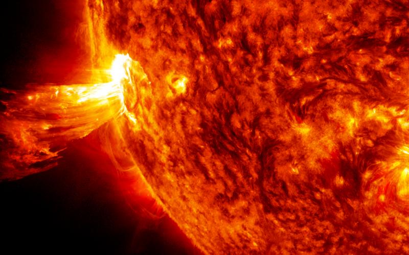 Solar flares