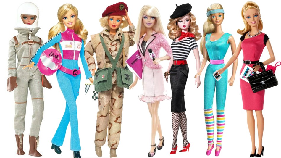 types of barbies