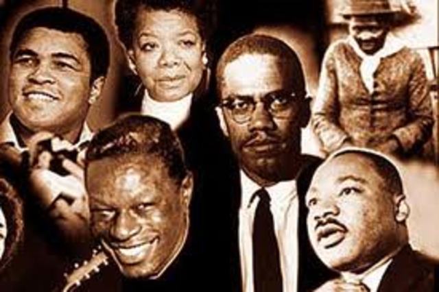 black history month slideshow