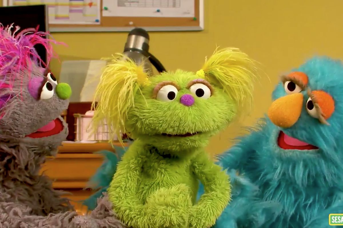 Sesame Street' Muppet Karli has a mom struggling to overcome addiction