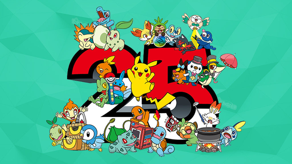Pokemon Berumur 25!  |  Masyarakat/Kesenian Youngzine