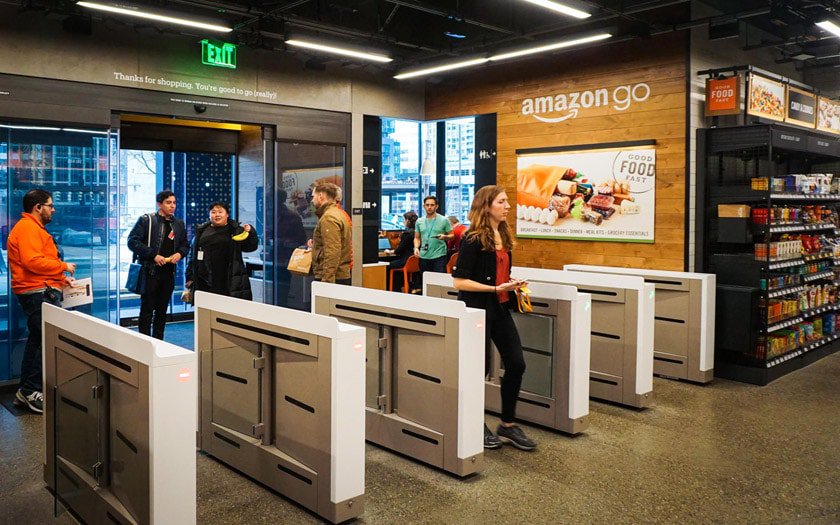  Amazon  Go Shop  As You Go Youngzine Technology