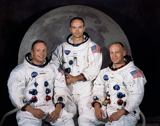 Mengingat Collins, Astronot Apollo 11