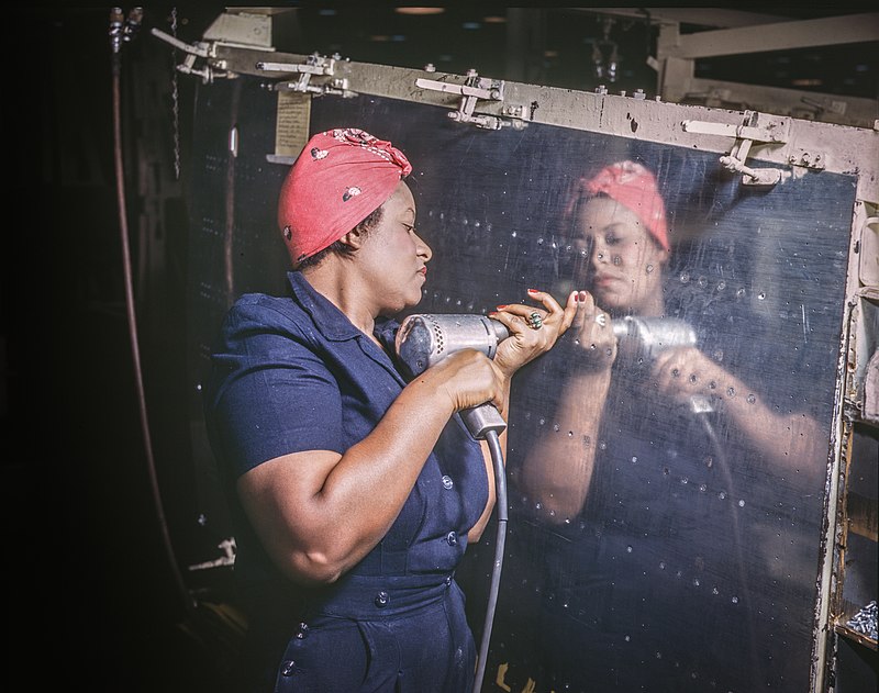 Who was Rosie the Riveter?