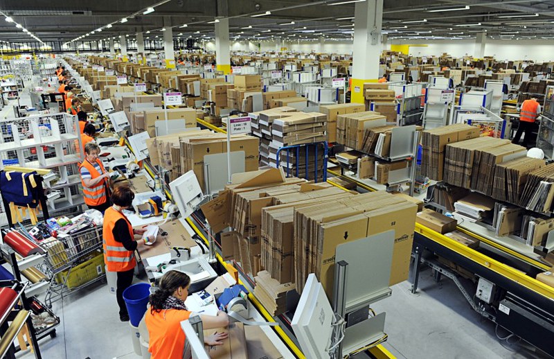 Pekerja Amazon Mengatakan Tidak Kepada Serikat Pekerja