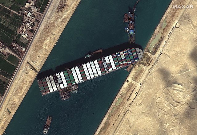 Seberapa Penting Terusan Suez?