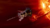 Parker solar probe near the Sun
