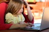 Parent and child learning together online
