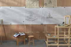 photo of drawing of DuenHuang project